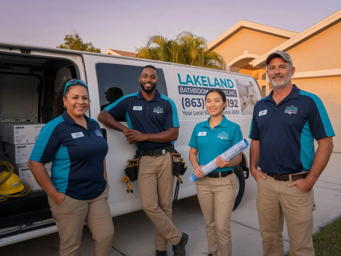 Bathroom Remodeling company in Brooker, FL